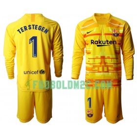 FC Barcelona Målmand TER STEGEN 1 Børn II 2019/20 Langærmet